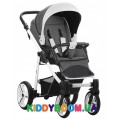 Коляска прогулочная Bebetto NICO LJ 195 серая